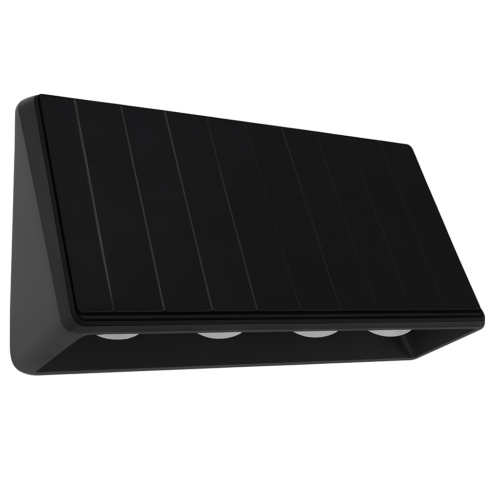 Solar Wall Light with Dusk-to-Dawn Sensor – 3 CCT | Favix