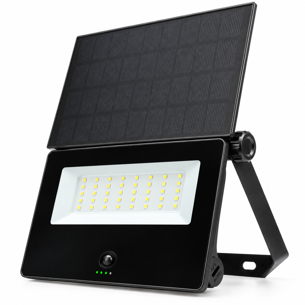 Solar Flood Light with PIR Motion Sensor – Outdoor | Favix