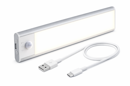 Rechargeable Motion Sensor Under-Cabinet Light
